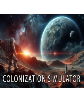 Colonization Simulator Steam Key GLOBAL